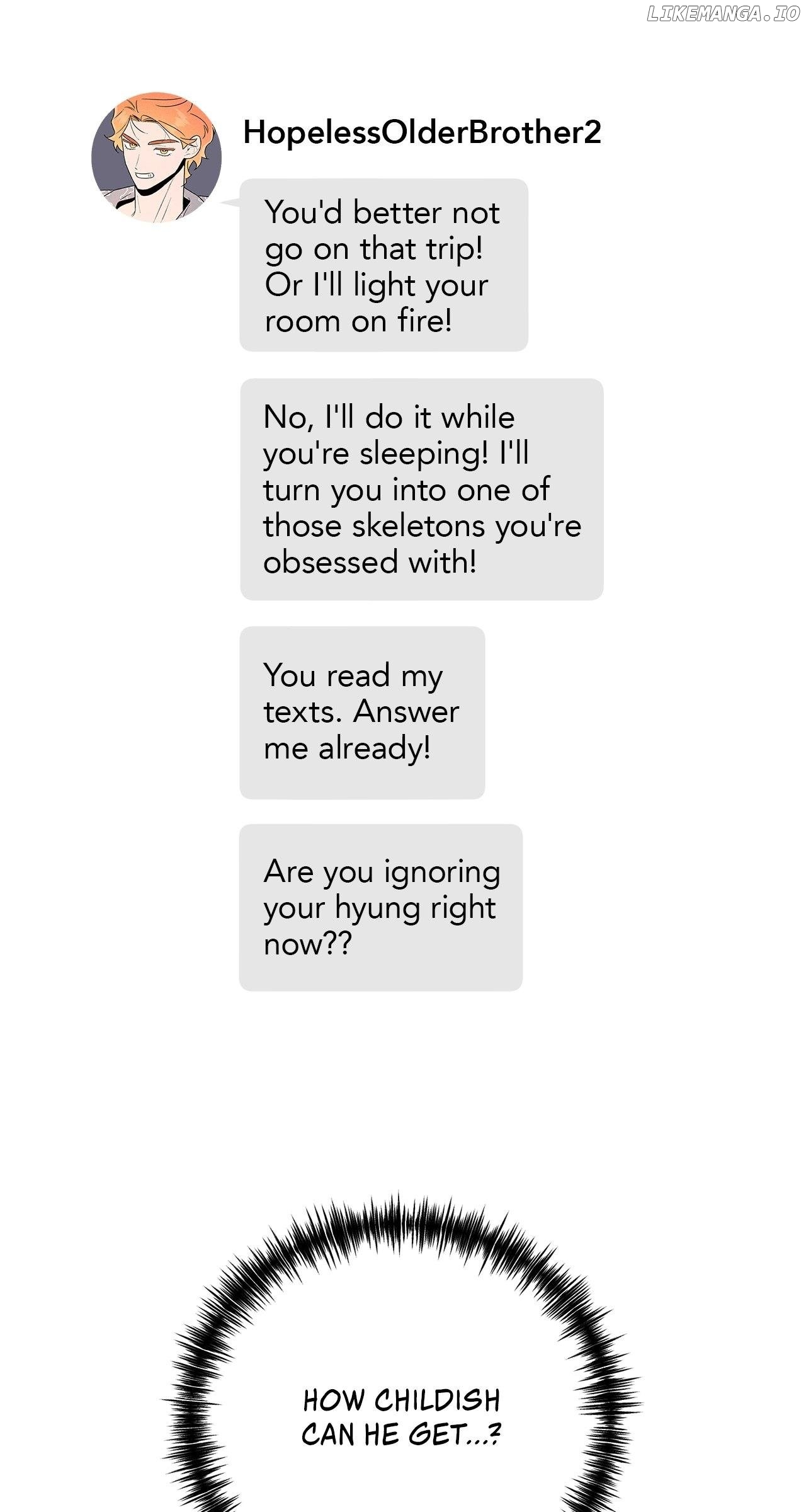 My Younger Sister Chooses Me Tonight Chapter 21 - page 36