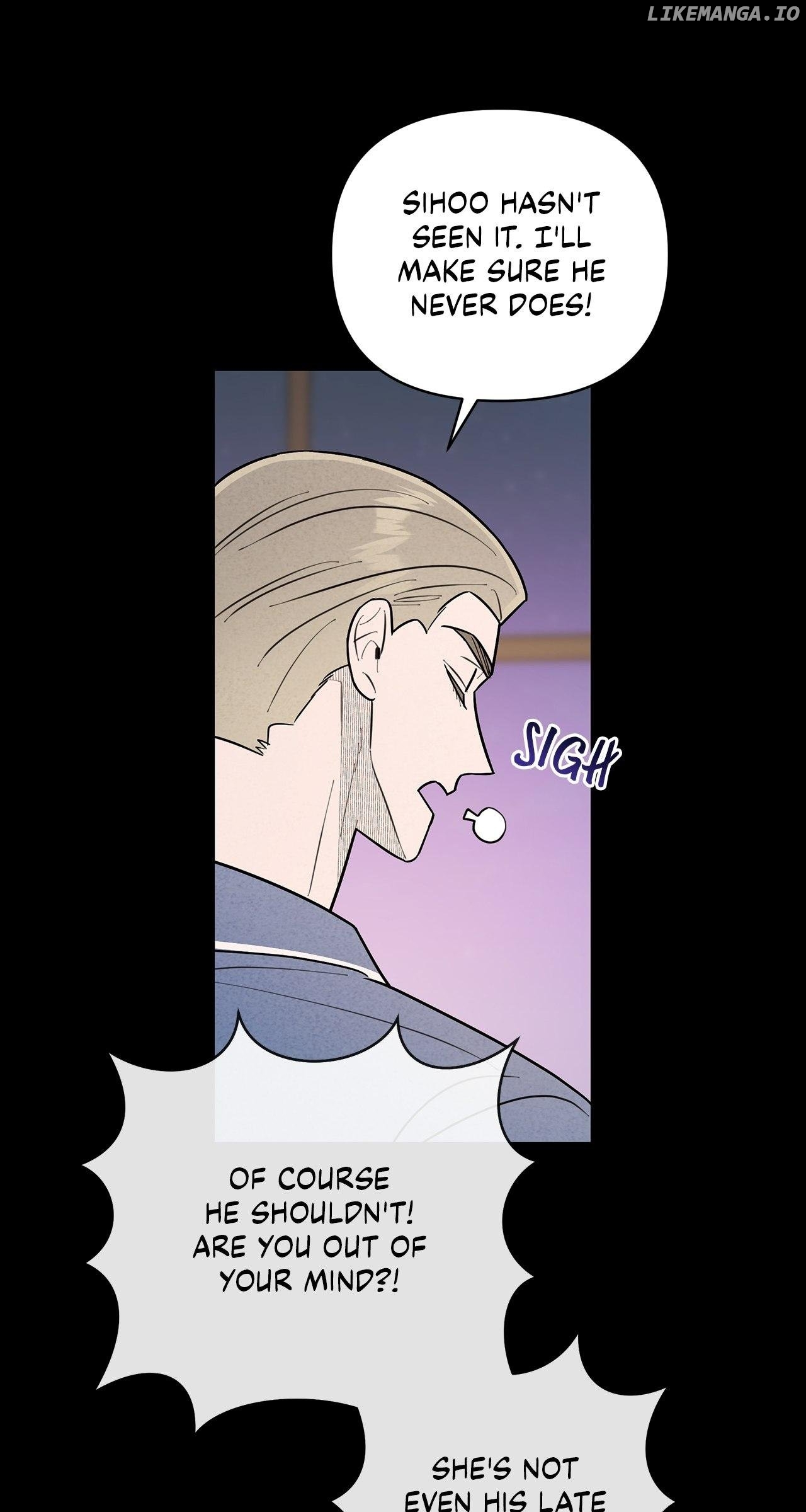 My Younger Sister Chooses Me Tonight Chapter 22 - page 9