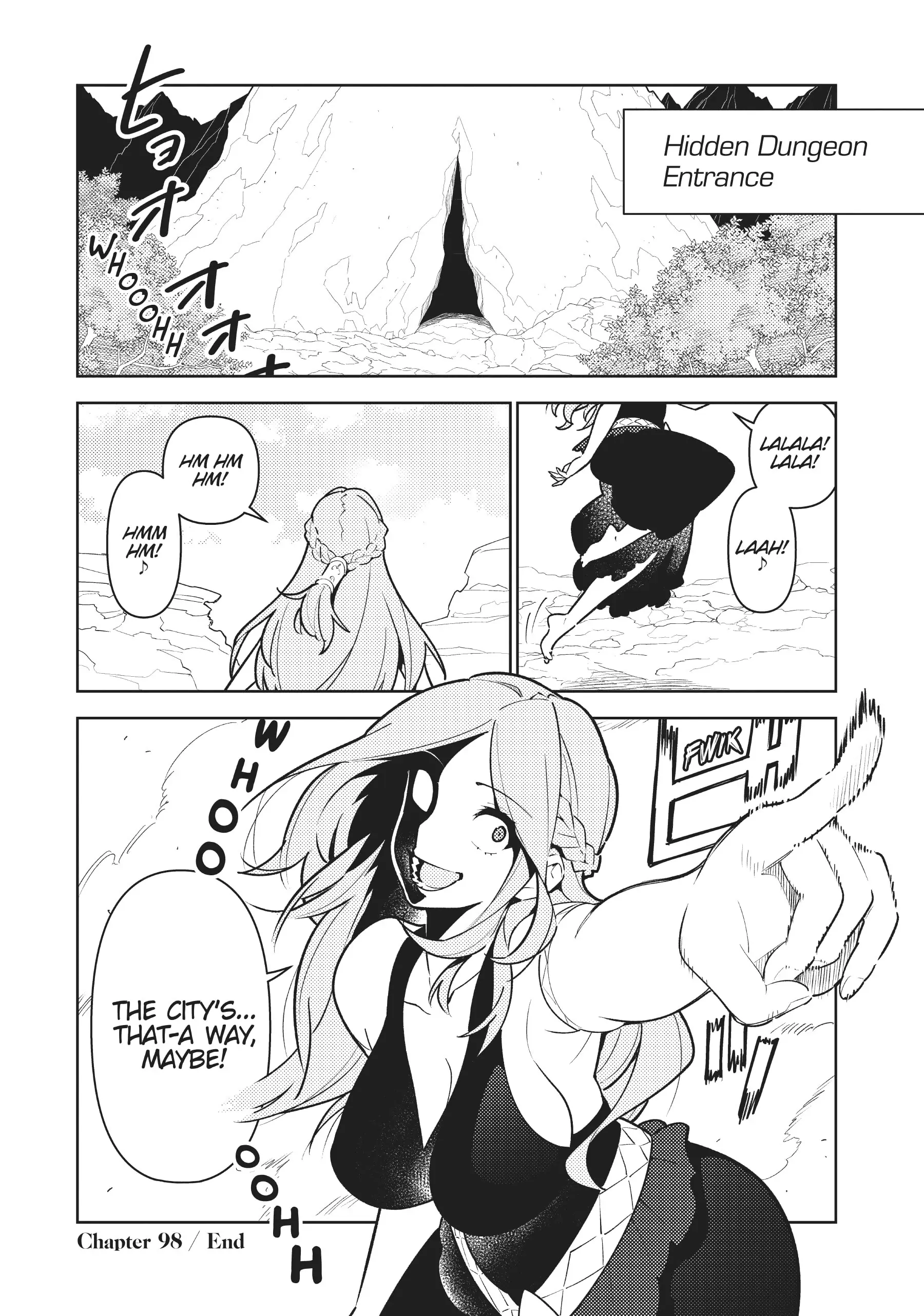 Ore dake Haireru Kakushi Dungeon: Kossori Kitaete Sekai Saikyou Chapter 98 - page 10