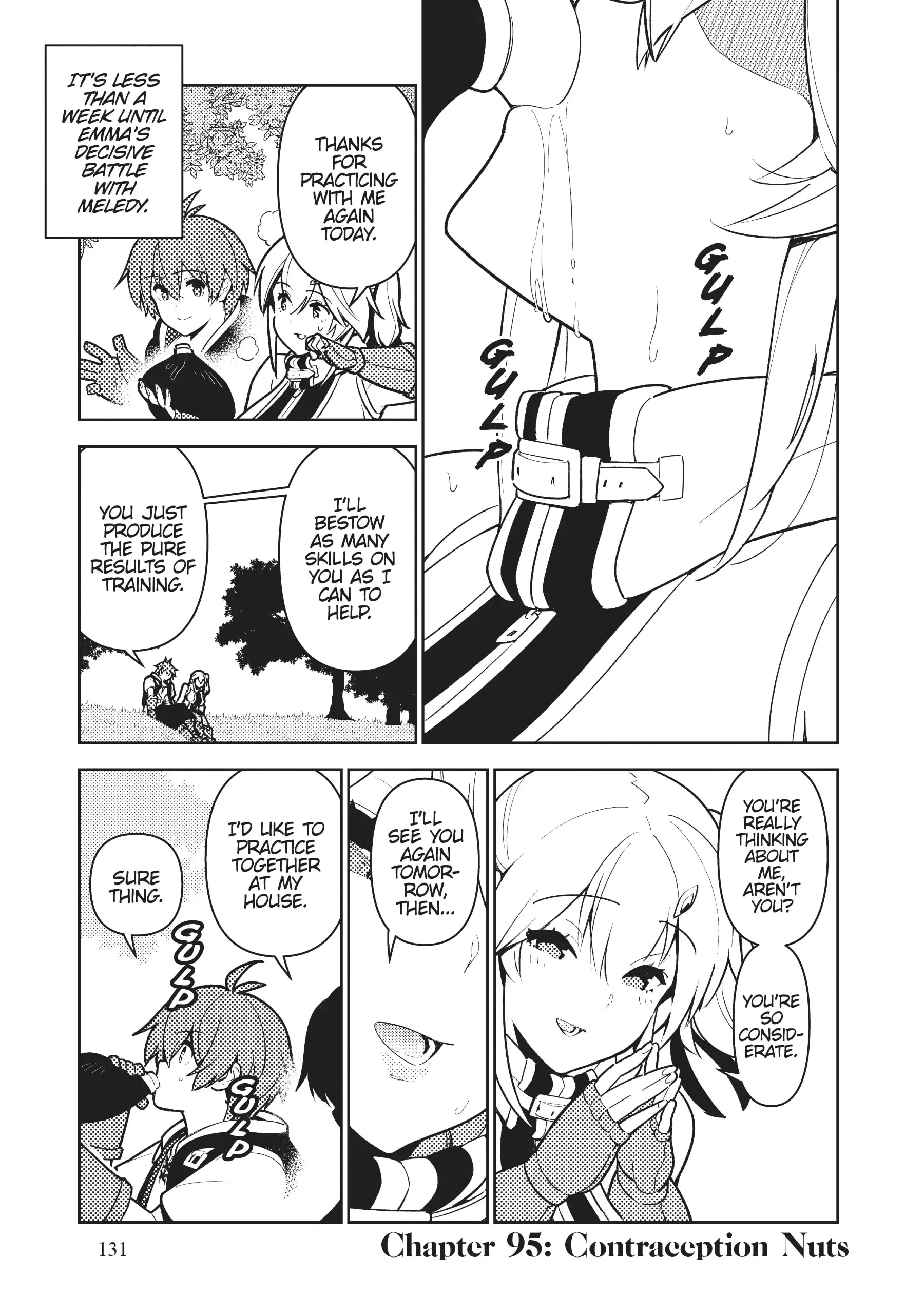 Ore dake Haireru Kakushi Dungeon: Kossori Kitaete Sekai Saikyou Chapter 95 - page 1