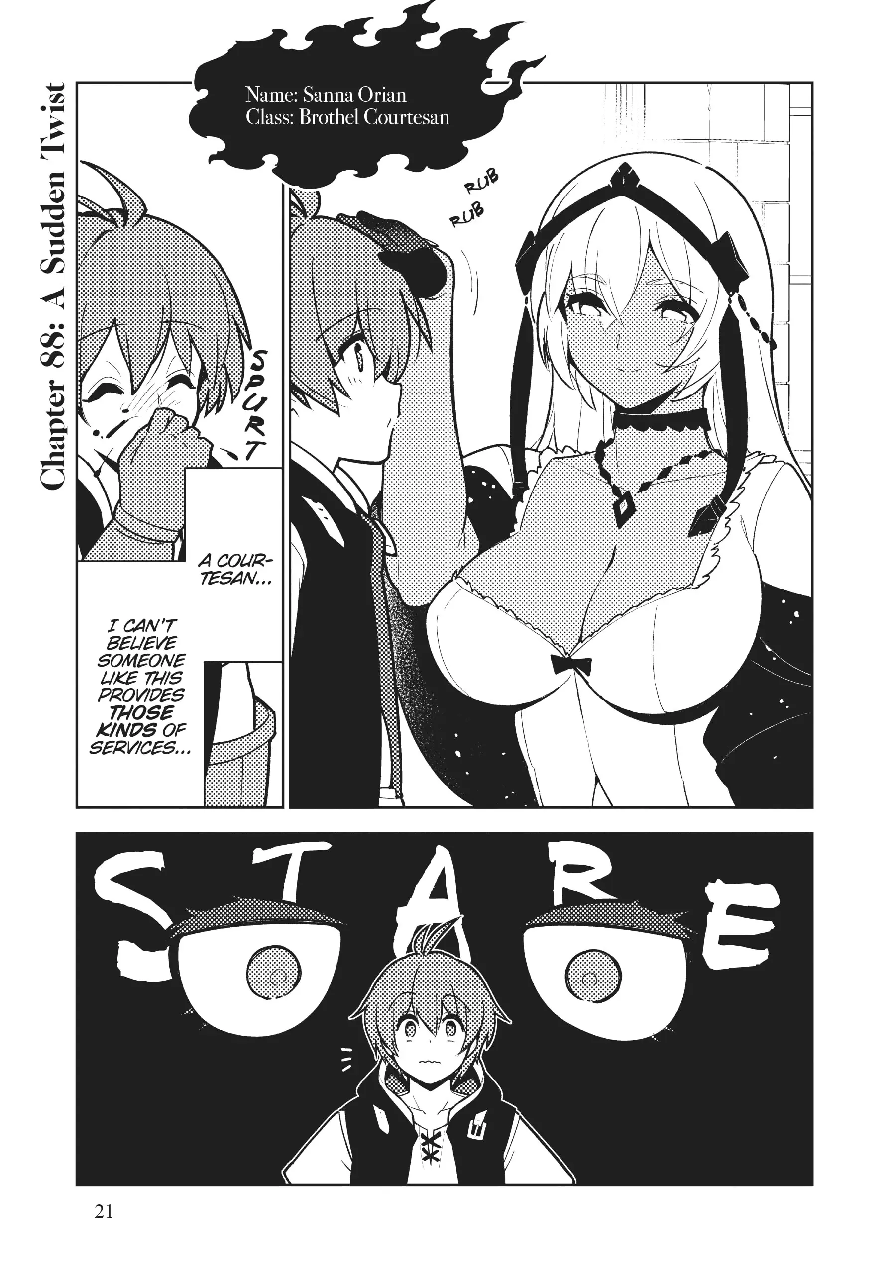 Ore dake Haireru Kakushi Dungeon: Kossori Kitaete Sekai Saikyou Chapter 88 - page 1