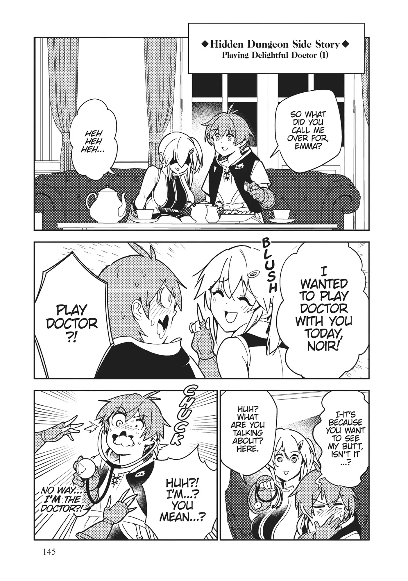 Ore dake Haireru Kakushi Dungeon: Kossori Kitaete Sekai Saikyou Chapter 106 - page 1
