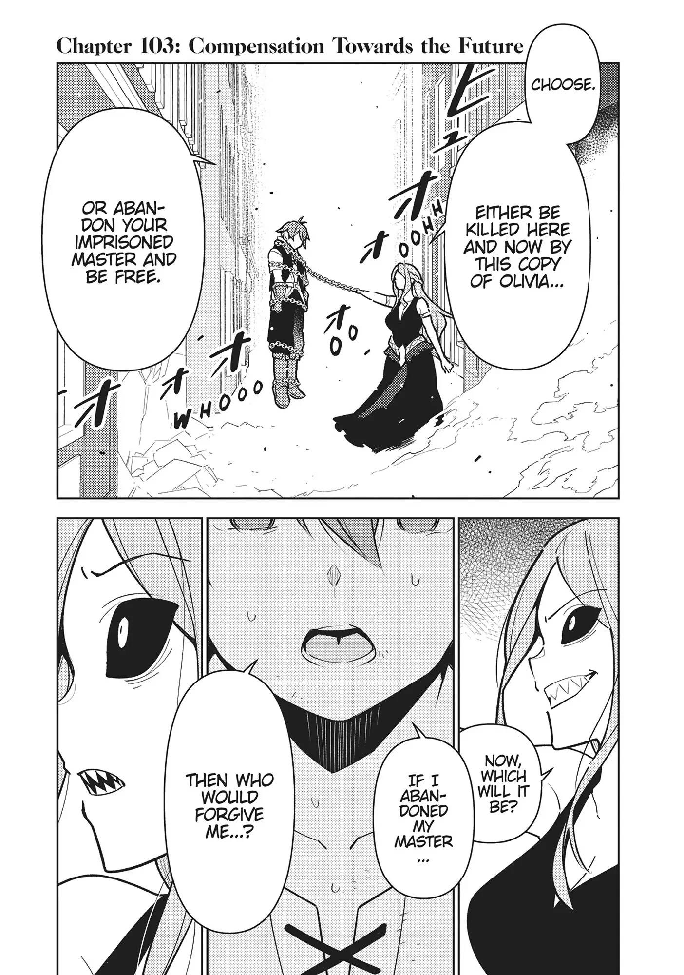 Ore dake Haireru Kakushi Dungeon: Kossori Kitaete Sekai Saikyou Chapter 103 - page 1