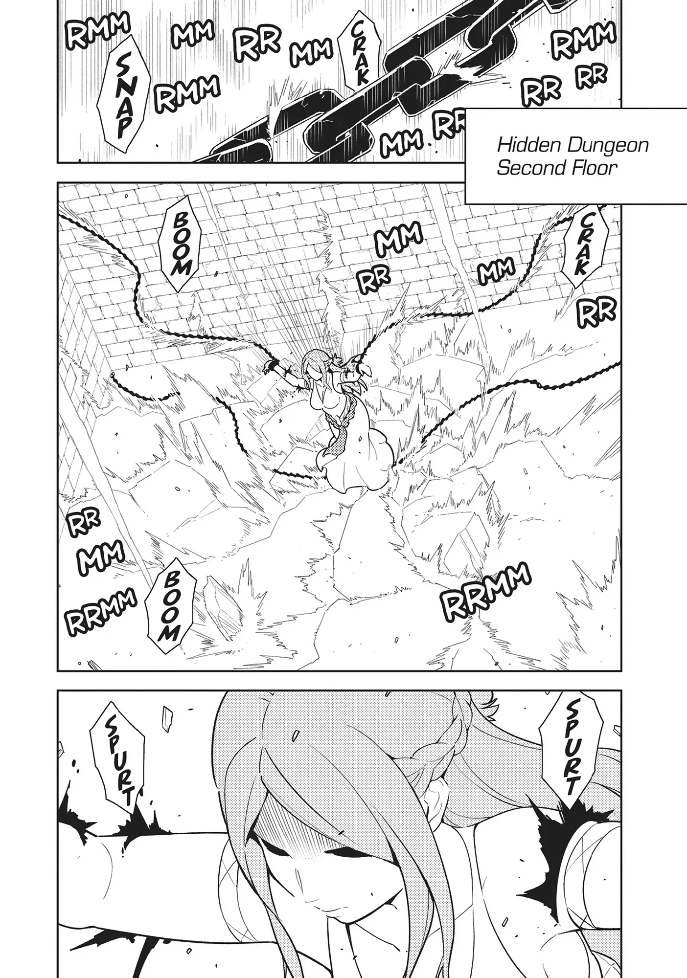 Ore dake Haireru Kakushi Dungeon: Kossori Kitaete Sekai Saikyou Chapter 103 - page 8