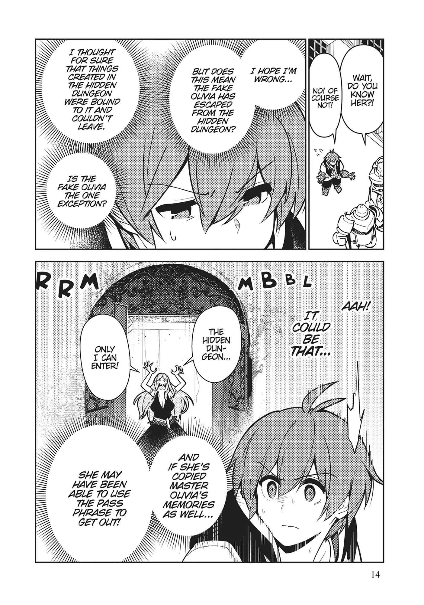 Ore dake Haireru Kakushi Dungeon: Kossori Kitaete Sekai Saikyou Chapter 99 - page 14