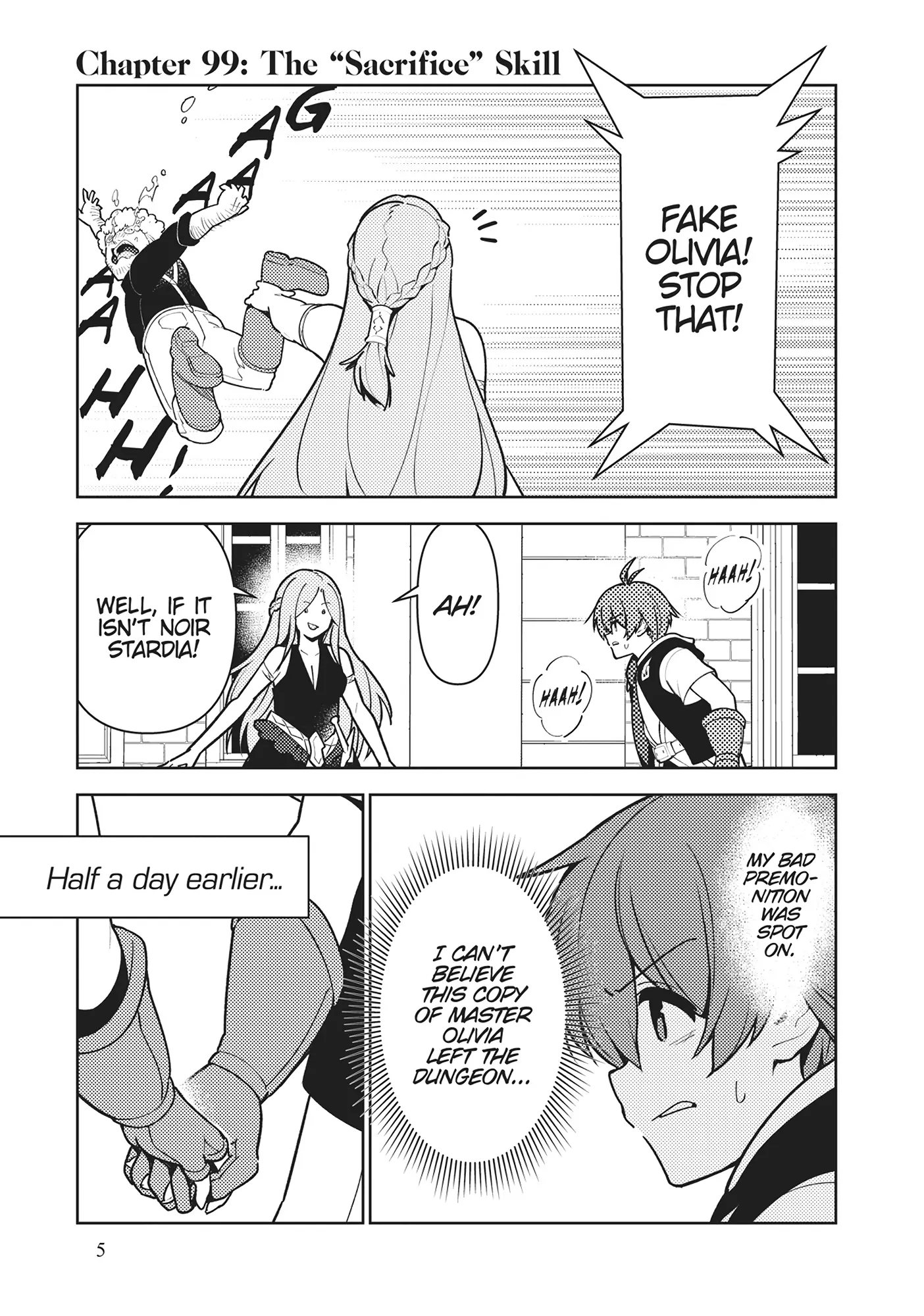 Ore dake Haireru Kakushi Dungeon: Kossori Kitaete Sekai Saikyou Chapter 99 - page 5