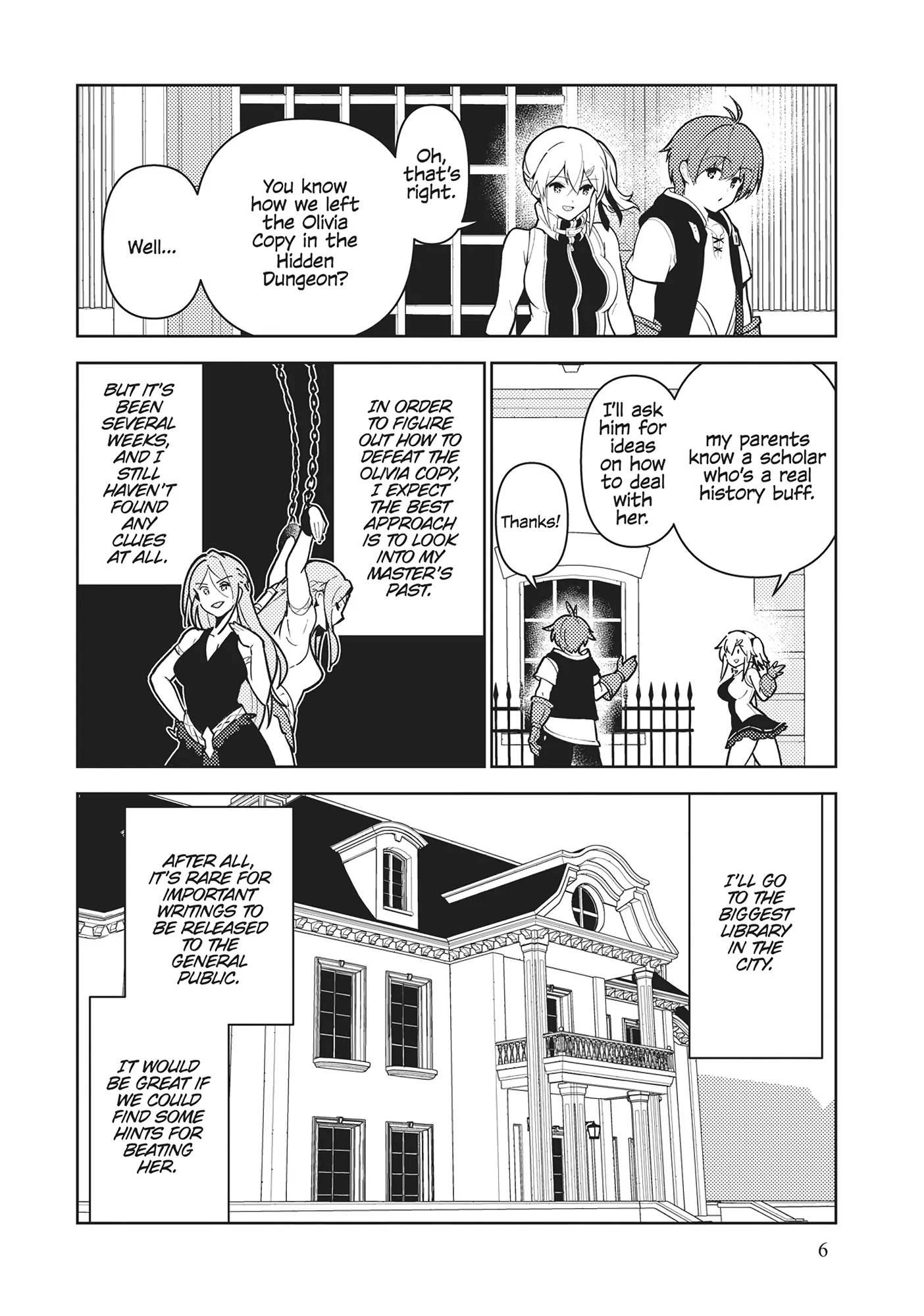 Ore dake Haireru Kakushi Dungeon: Kossori Kitaete Sekai Saikyou Chapter 99 - page 6