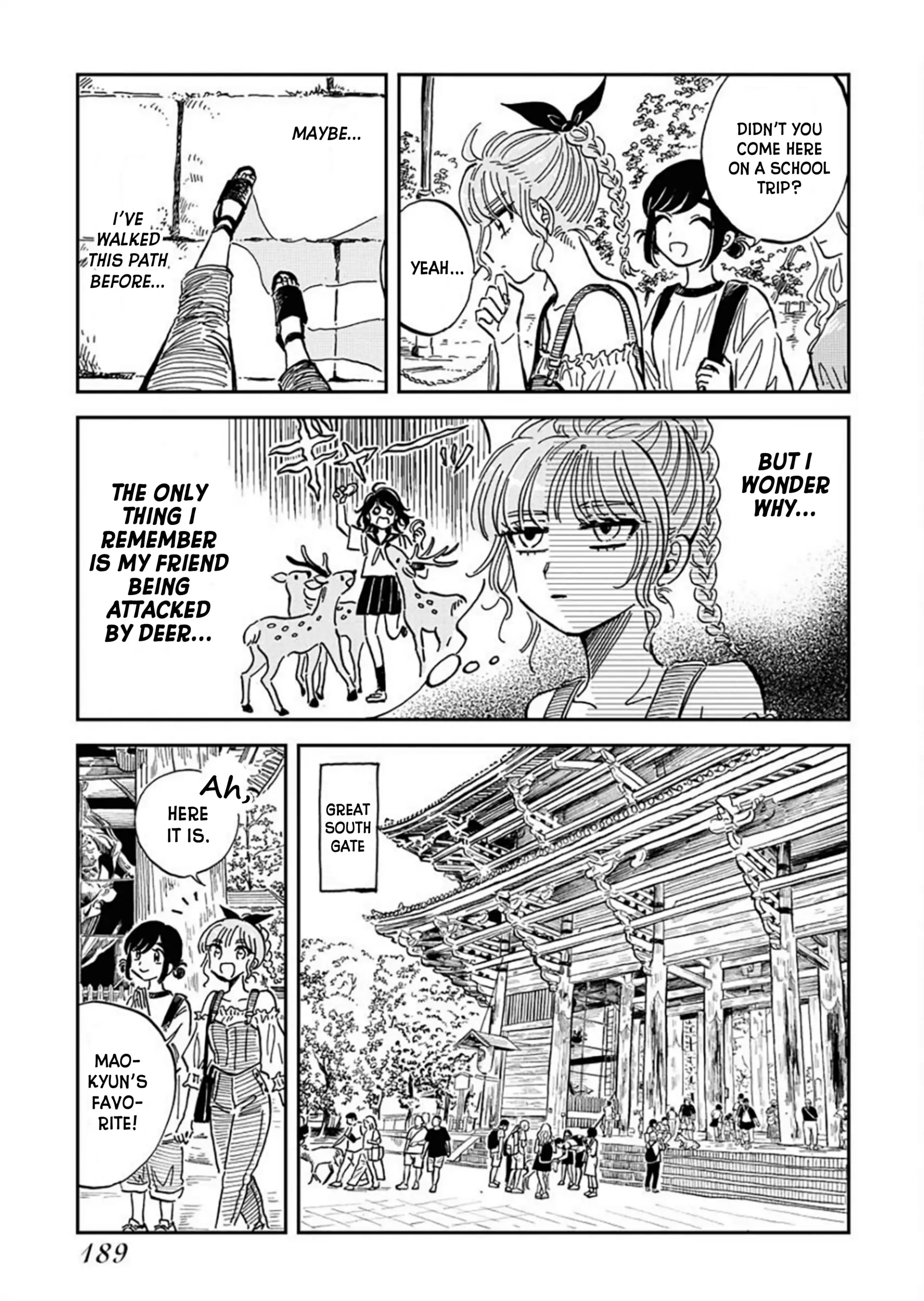 Uma Himesama To Shika Ouji Chapter 16 - page 13