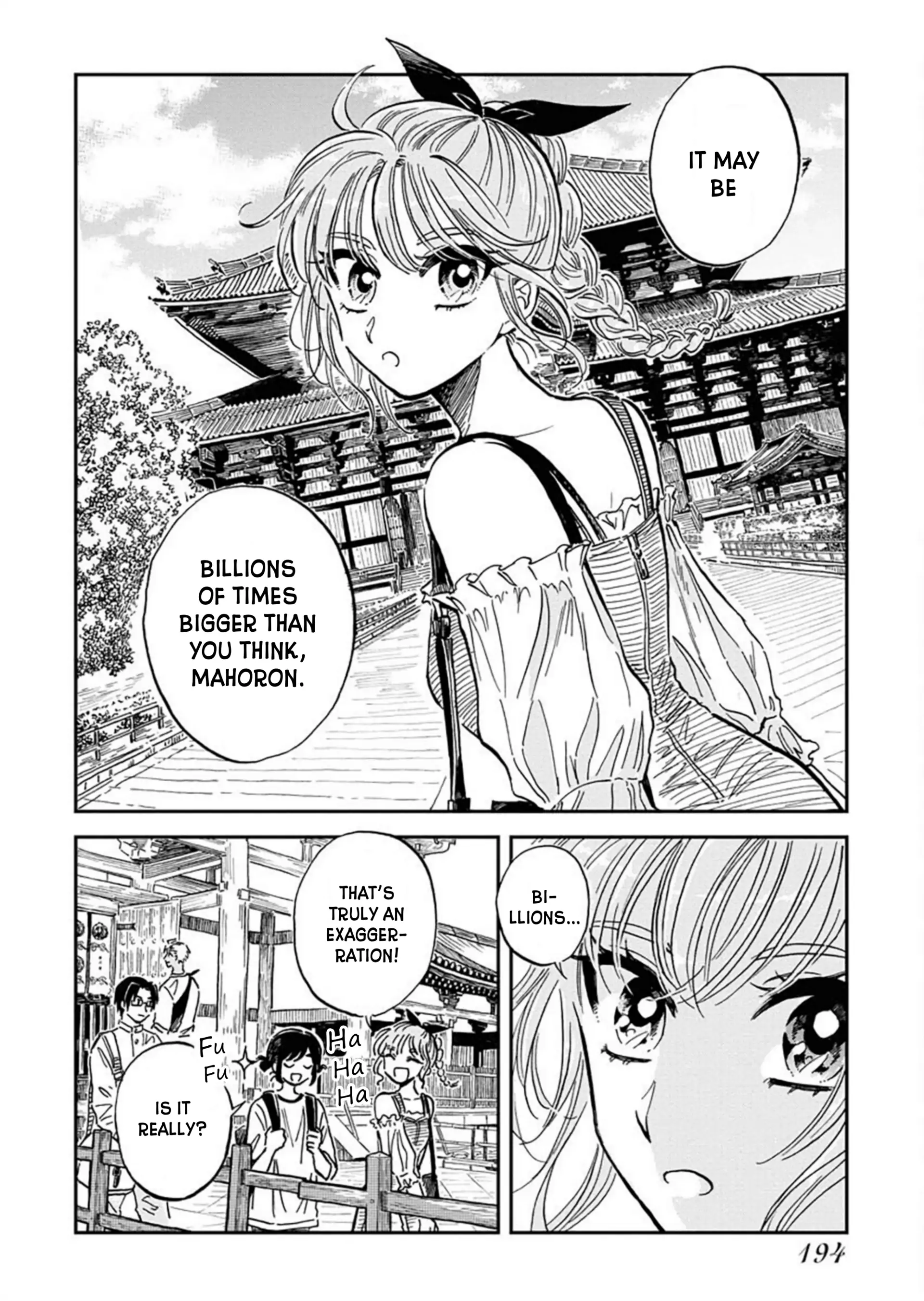 Uma Himesama To Shika Ouji Chapter 16 - page 17