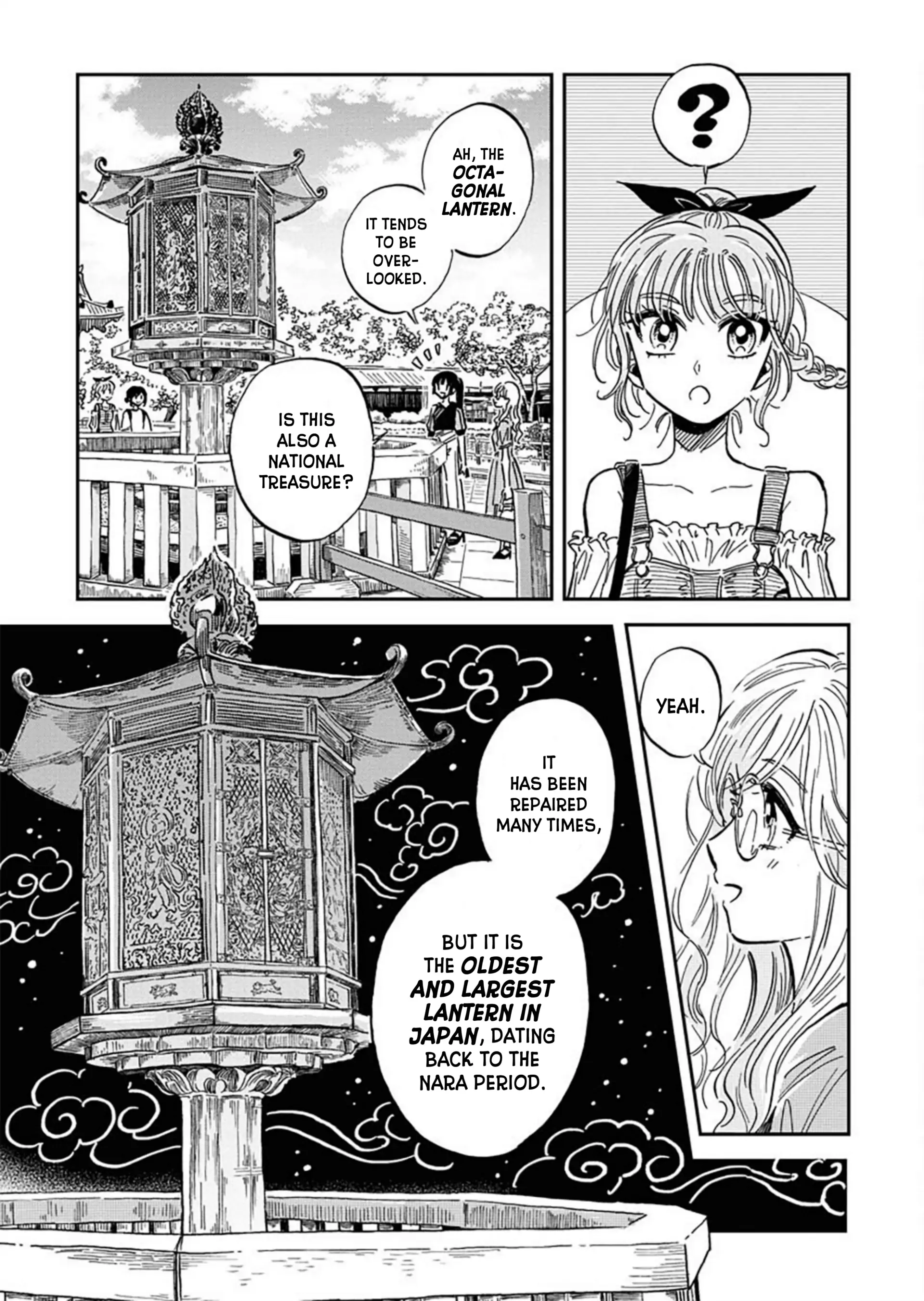 Uma Himesama To Shika Ouji Chapter 16 - page 18