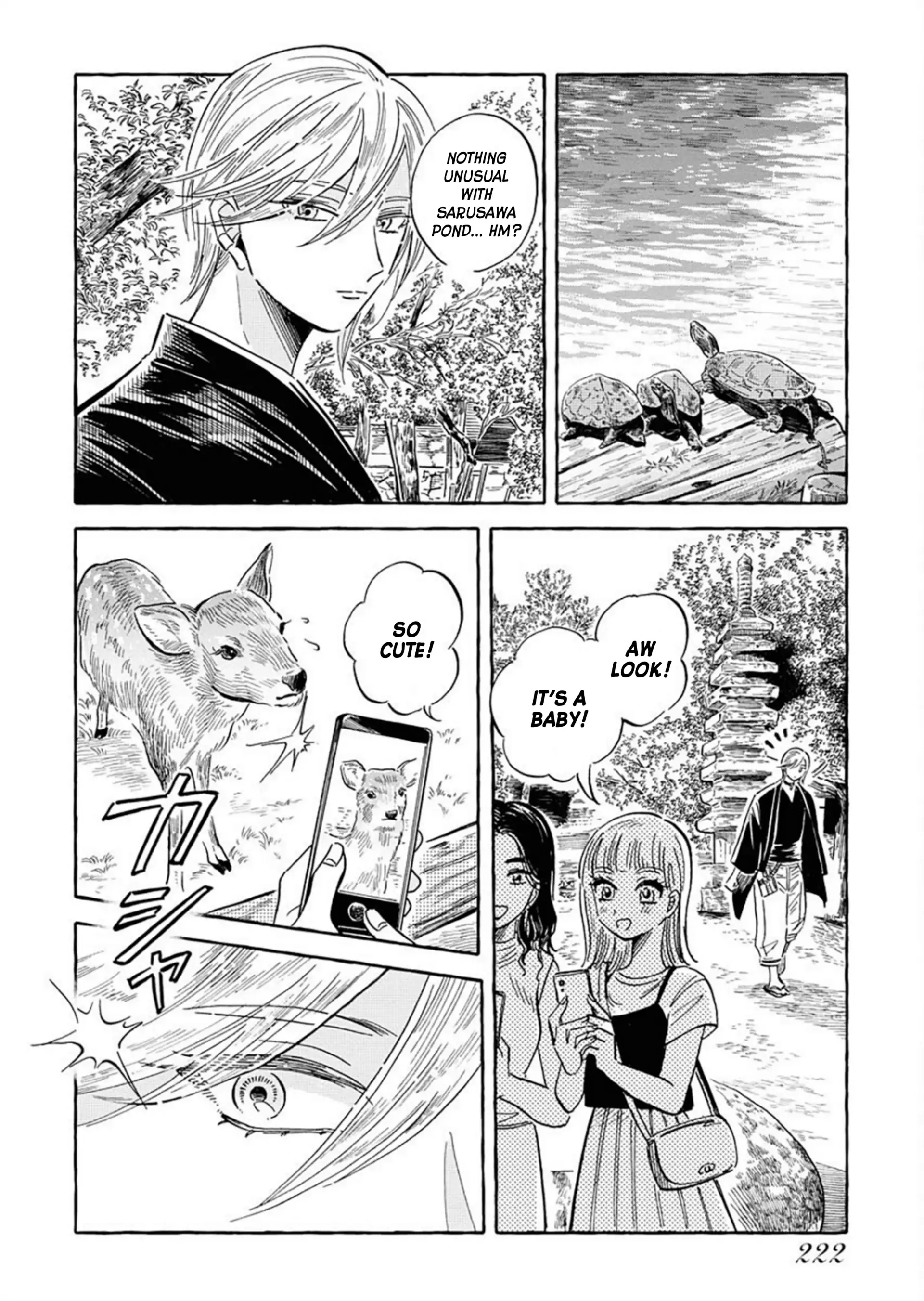 Uma Himesama To Shika Ouji Chapter 17 - page 21