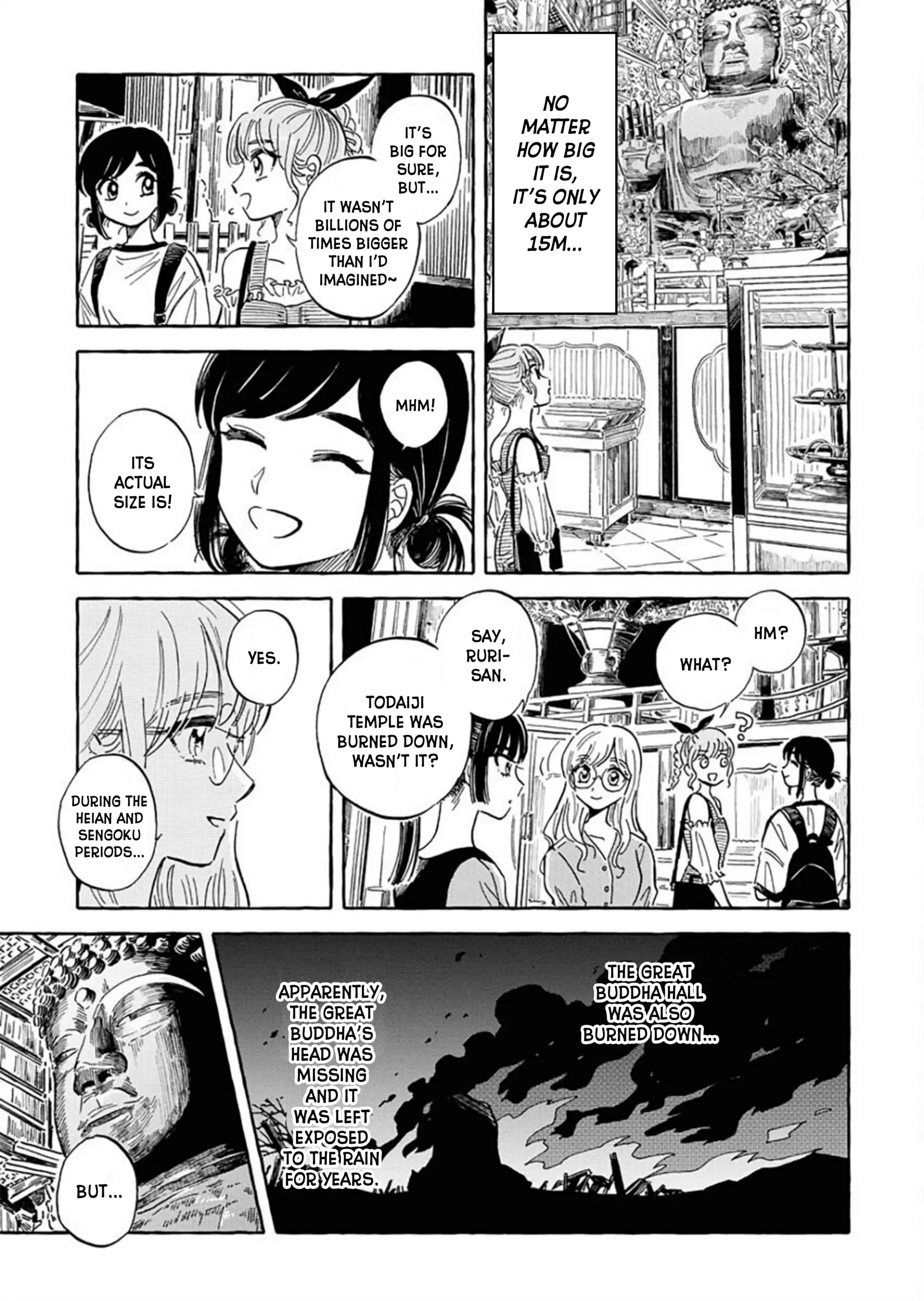 Uma Himesama To Shika Ouji Chapter 17 - page 5