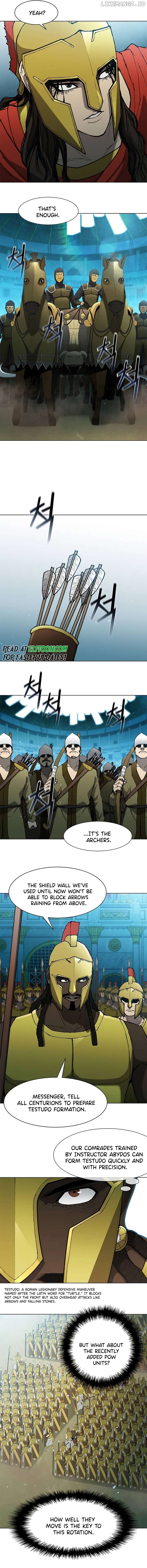 The Long Way Of The Warrior Chapter 114 - page 2