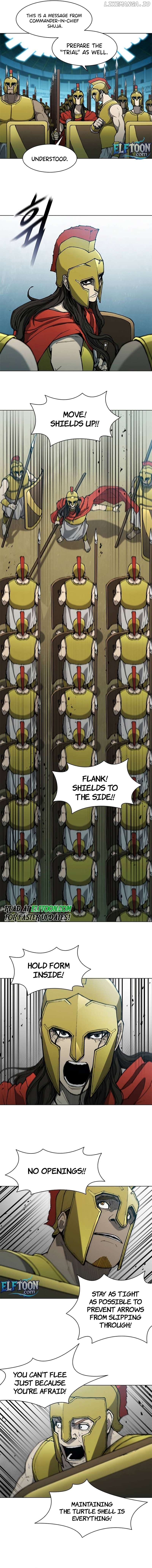The Long Way Of The Warrior Chapter 114 - page 3