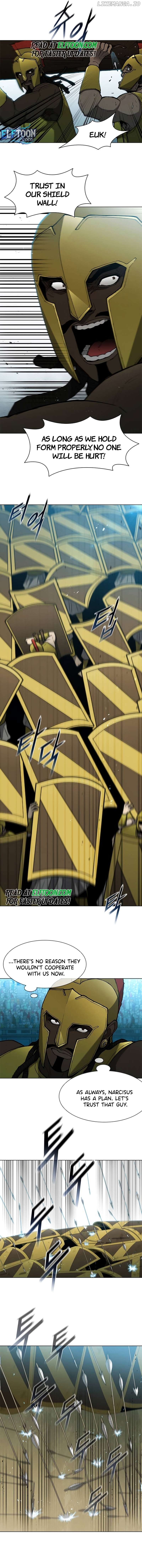 The Long Way Of The Warrior Chapter 115 - page 3