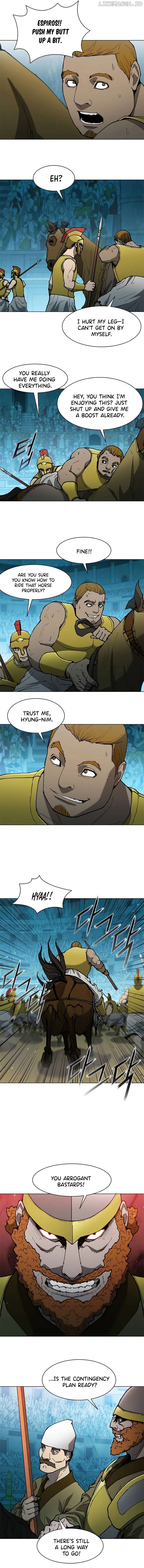 The Long Way Of The Warrior Chapter 116 - page 3