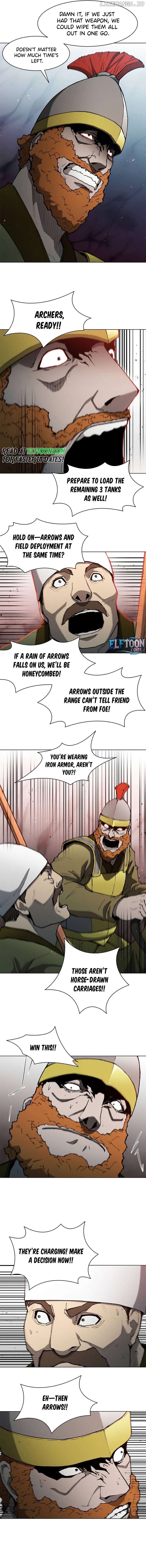 The Long Way Of The Warrior Chapter 116 - page 4