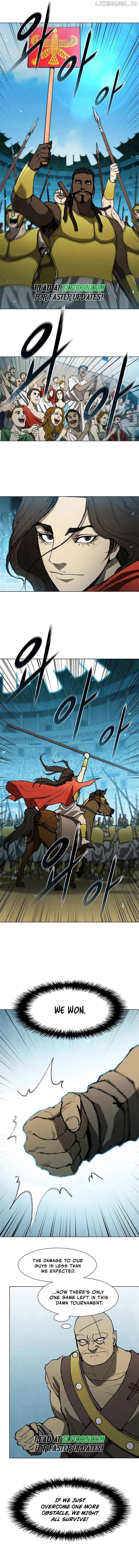 The Long Way Of The Warrior Chapter 117 - page 2
