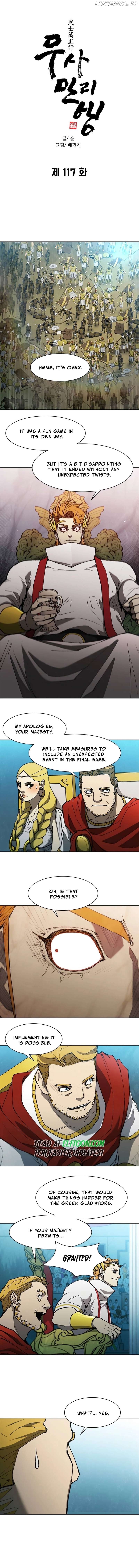 The Long Way Of The Warrior Chapter 117 - page 3