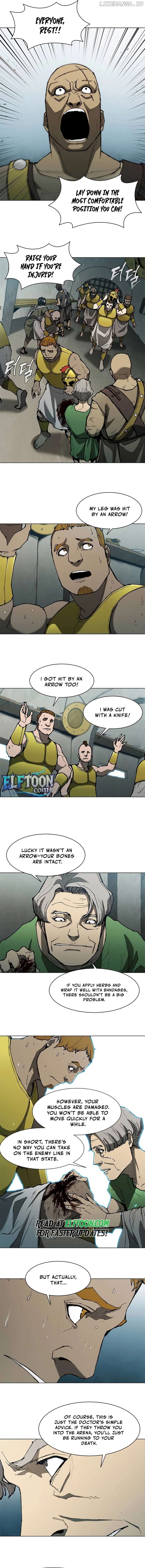 The Long Way Of The Warrior Chapter 117 - page 7
