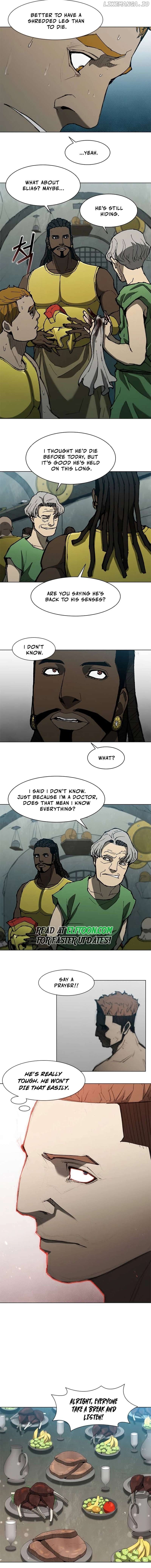 The Long Way Of The Warrior Chapter 117 - page 8