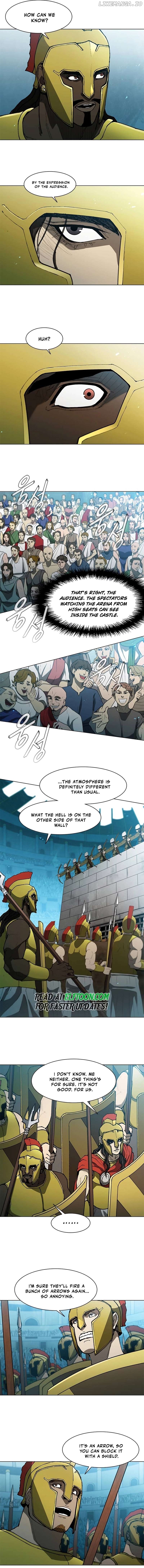 The Long Way Of The Warrior Chapter 118 - page 2