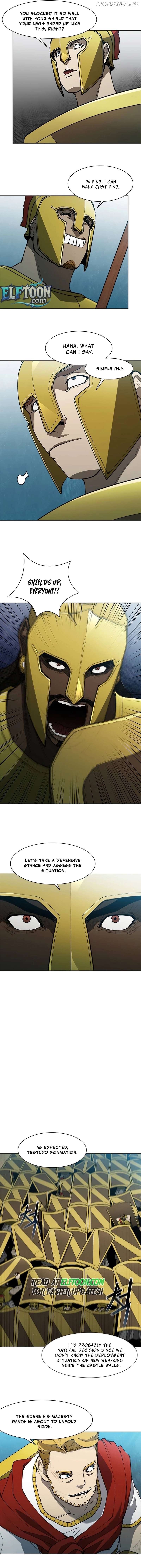 The Long Way Of The Warrior Chapter 118 - page 3