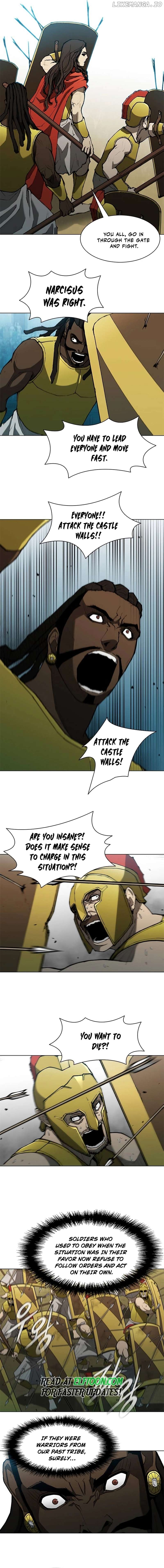 The Long Way Of The Warrior Chapter 119 - page 2