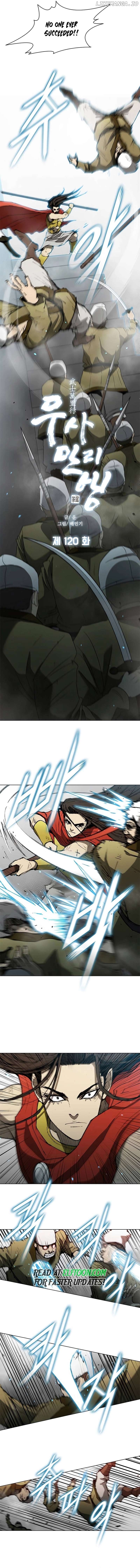 The Long Way Of The Warrior Chapter 120 - page 2