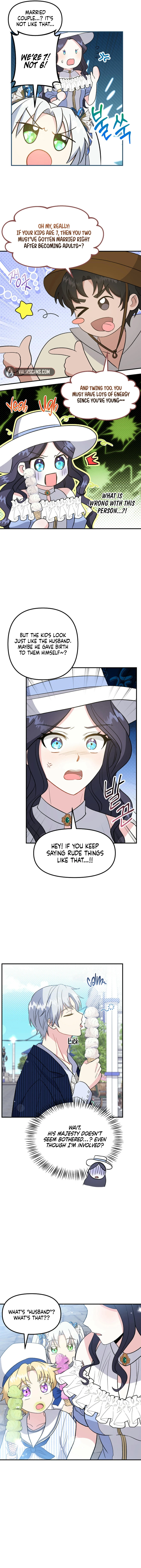 I'm the Tutor of the Twin Highnesses Chapter 58 - page 3