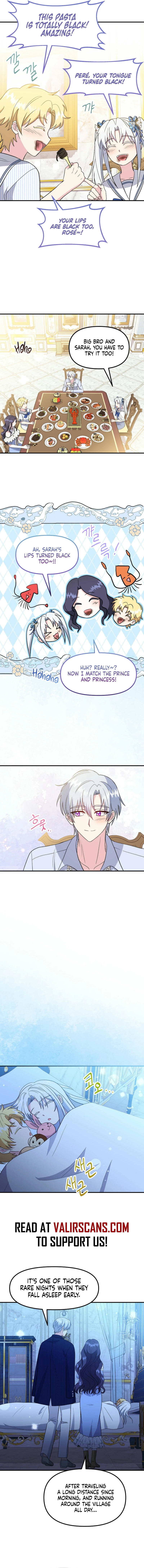 I'm the Tutor of the Twin Highnesses Chapter 58 - page 7
