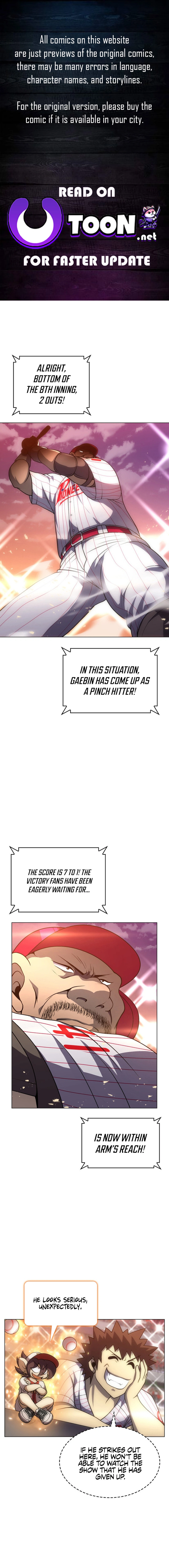 Home Plate's Villain Chapter 97 - page 1