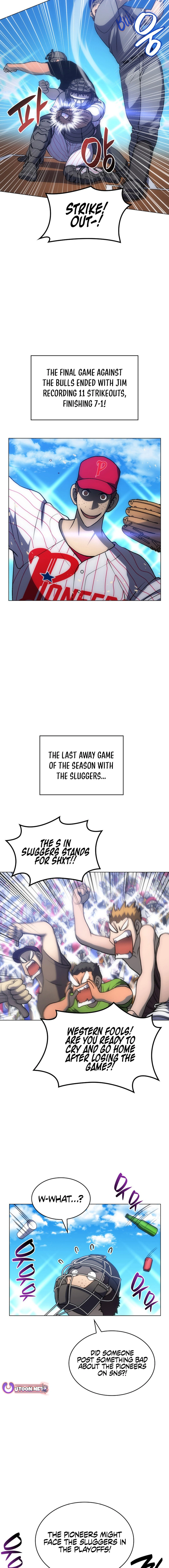 Home Plate's Villain Chapter 98 - page 11