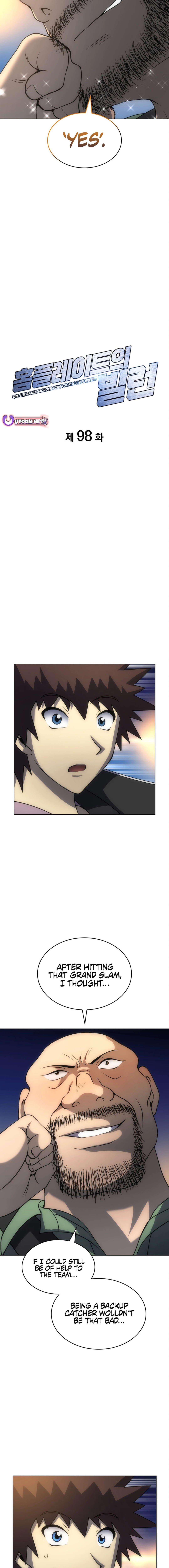 Home Plate's Villain Chapter 98 - page 5