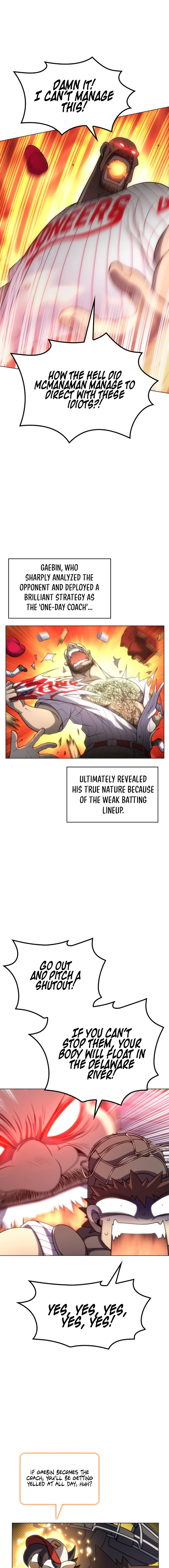 Home Plate's Villain Chapter 100 - page 1