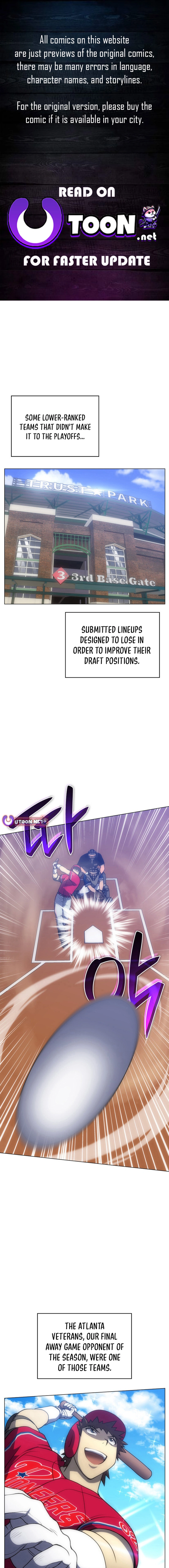 Home Plate's Villain Chapter 99 - page 1