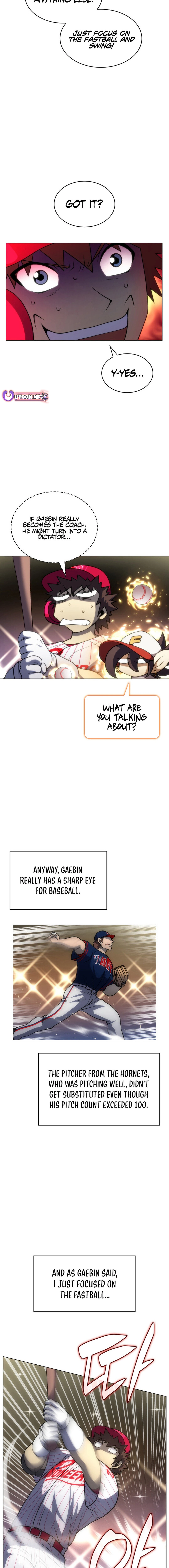 Home Plate's Villain Chapter 99 - page 11