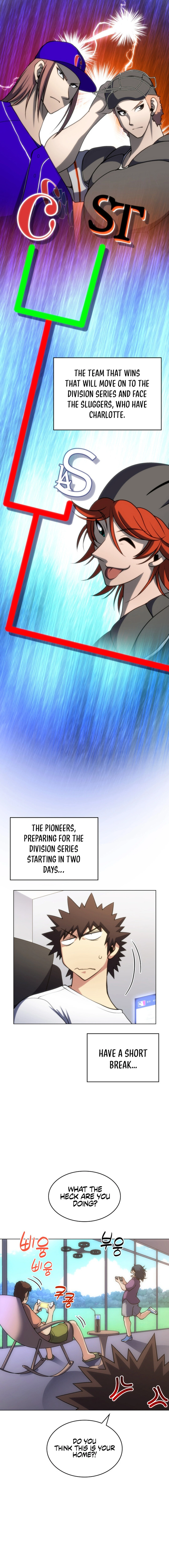 Home Plate's Villain Chapter 101 - page 3