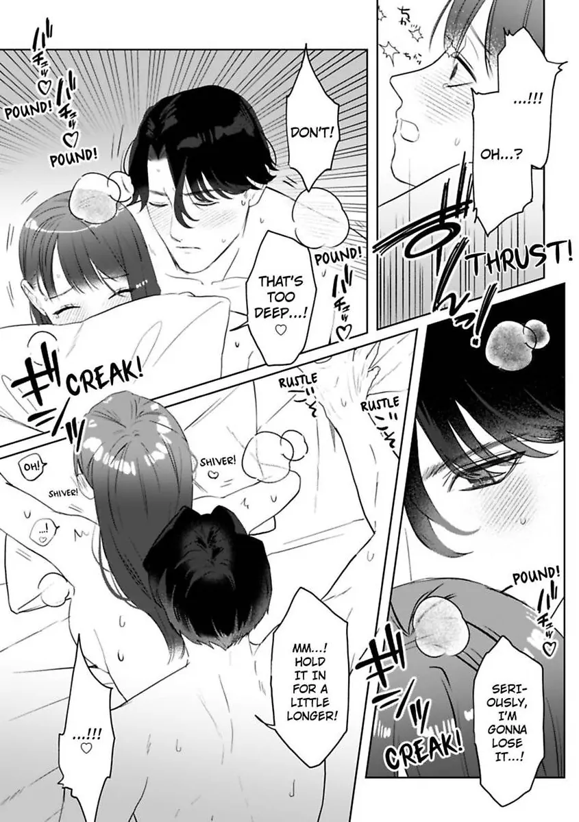 Kyokon Yakuza wa Meiki Ojou no Dekiai-gakari - Zetsurin Doushi de Motome Atte... Zecchou Chapter 15 - page 9