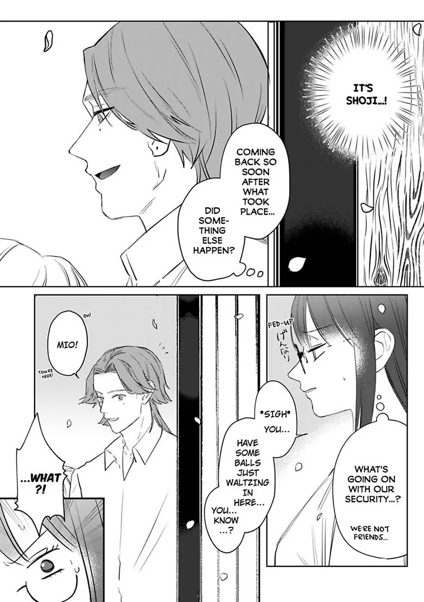 Kyokon Yakuza wa Meiki Ojou no Dekiai-gakari - Zetsurin Doushi de Motome Atte... Zecchou Chapter 15 - page 15