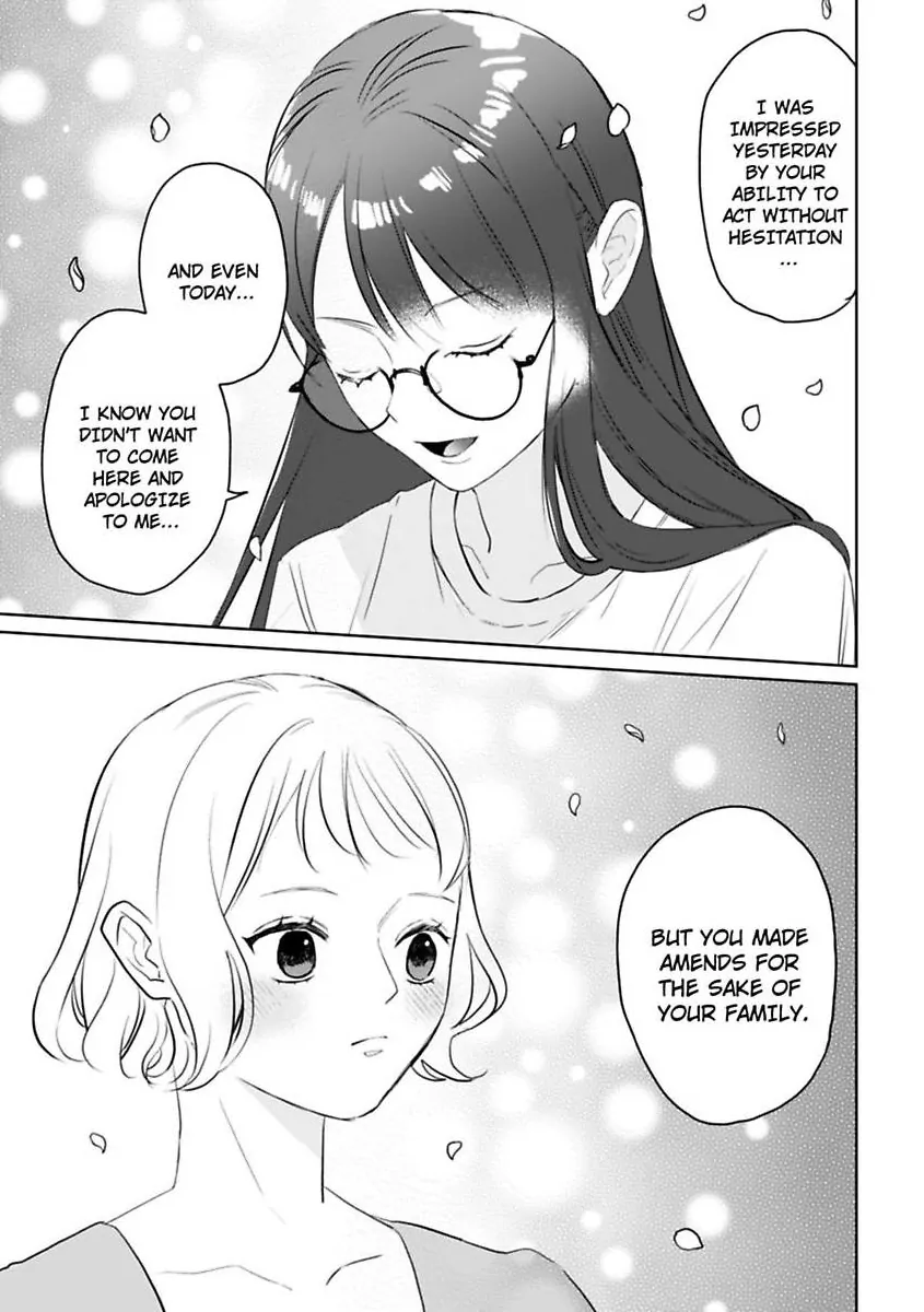 Kyokon Yakuza wa Meiki Ojou no Dekiai-gakari - Zetsurin Doushi de Motome Atte... Zecchou Chapter 15 - page 20