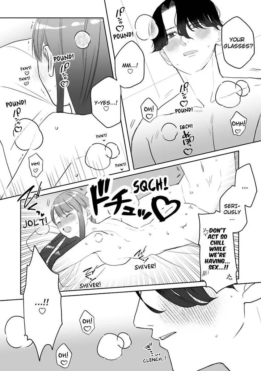 Kyokon Yakuza wa Meiki Ojou no Dekiai-gakari - Zetsurin Doushi de Motome Atte... Zecchou Chapter 15 - page 7