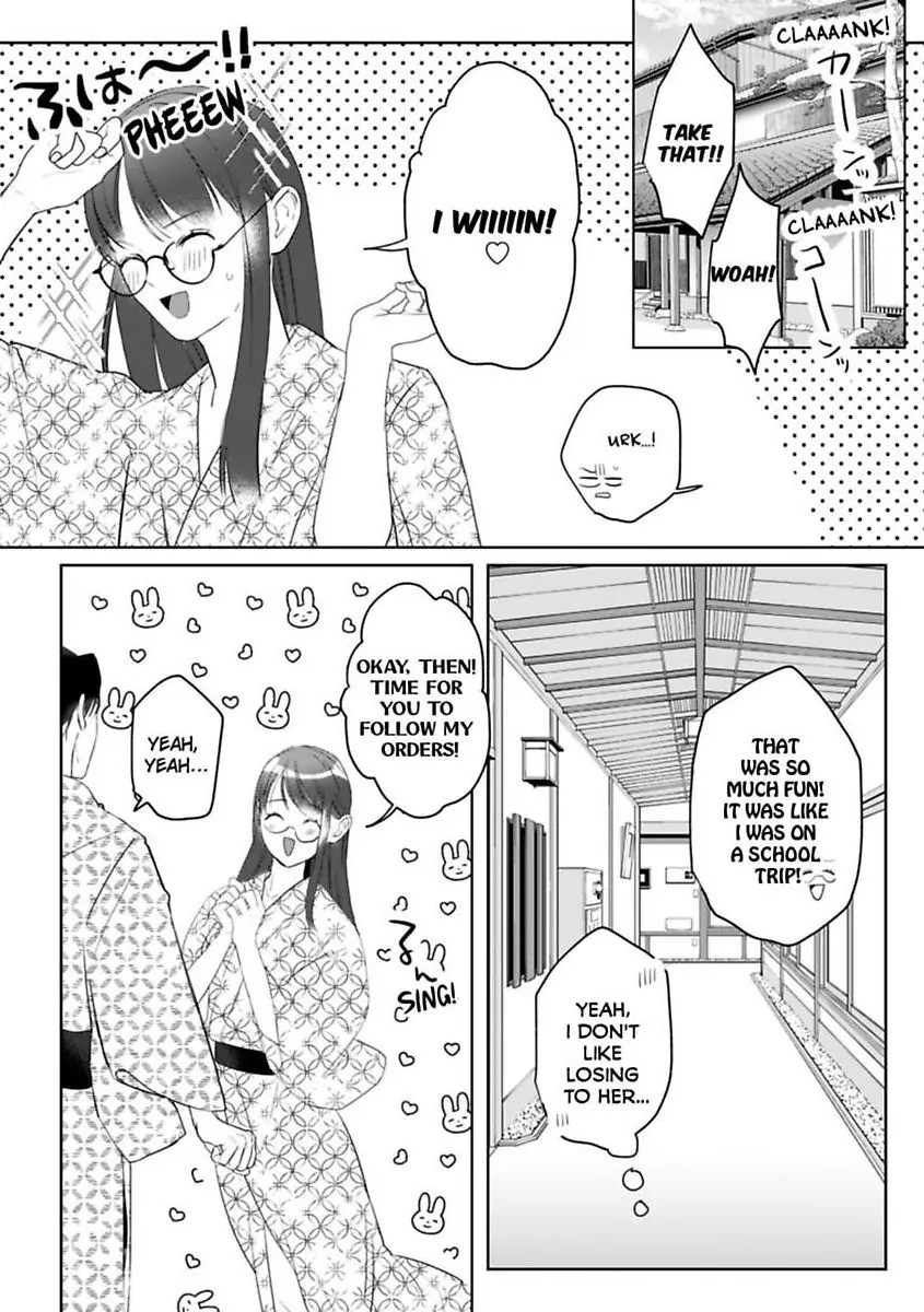 Kyokon Yakuza wa Meiki Ojou no Dekiai-gakari - Zetsurin Doushi de Motome Atte... Zecchou Chapter 16 - page 9