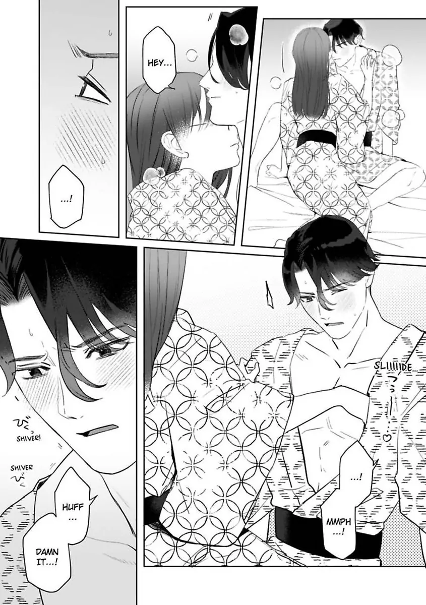 Kyokon Yakuza wa Meiki Ojou no Dekiai-gakari - Zetsurin Doushi de Motome Atte... Zecchou Chapter 16 - page 13