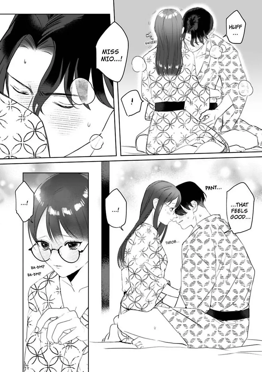 Kyokon Yakuza wa Meiki Ojou no Dekiai-gakari - Zetsurin Doushi de Motome Atte... Zecchou Chapter 16 - page 20