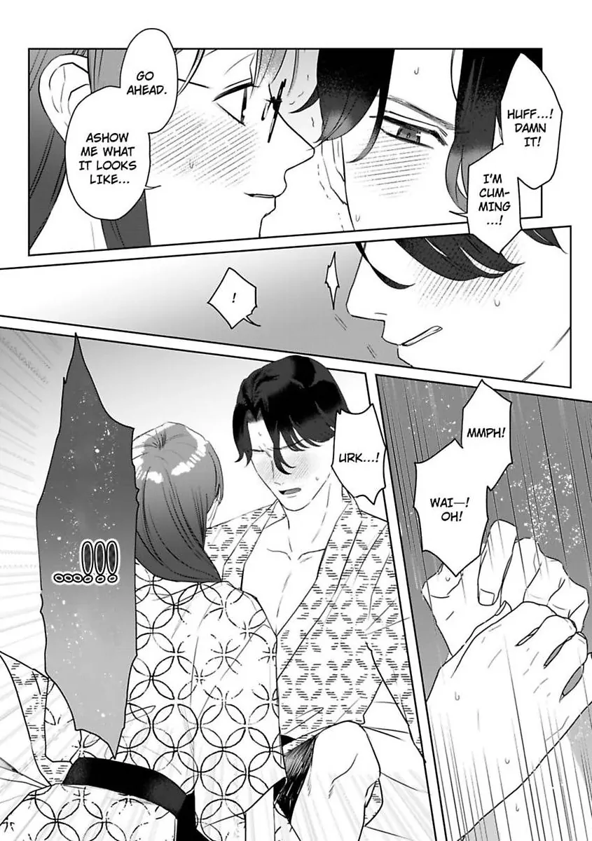 Kyokon Yakuza wa Meiki Ojou no Dekiai-gakari - Zetsurin Doushi de Motome Atte... Zecchou Chapter 16 - page 24