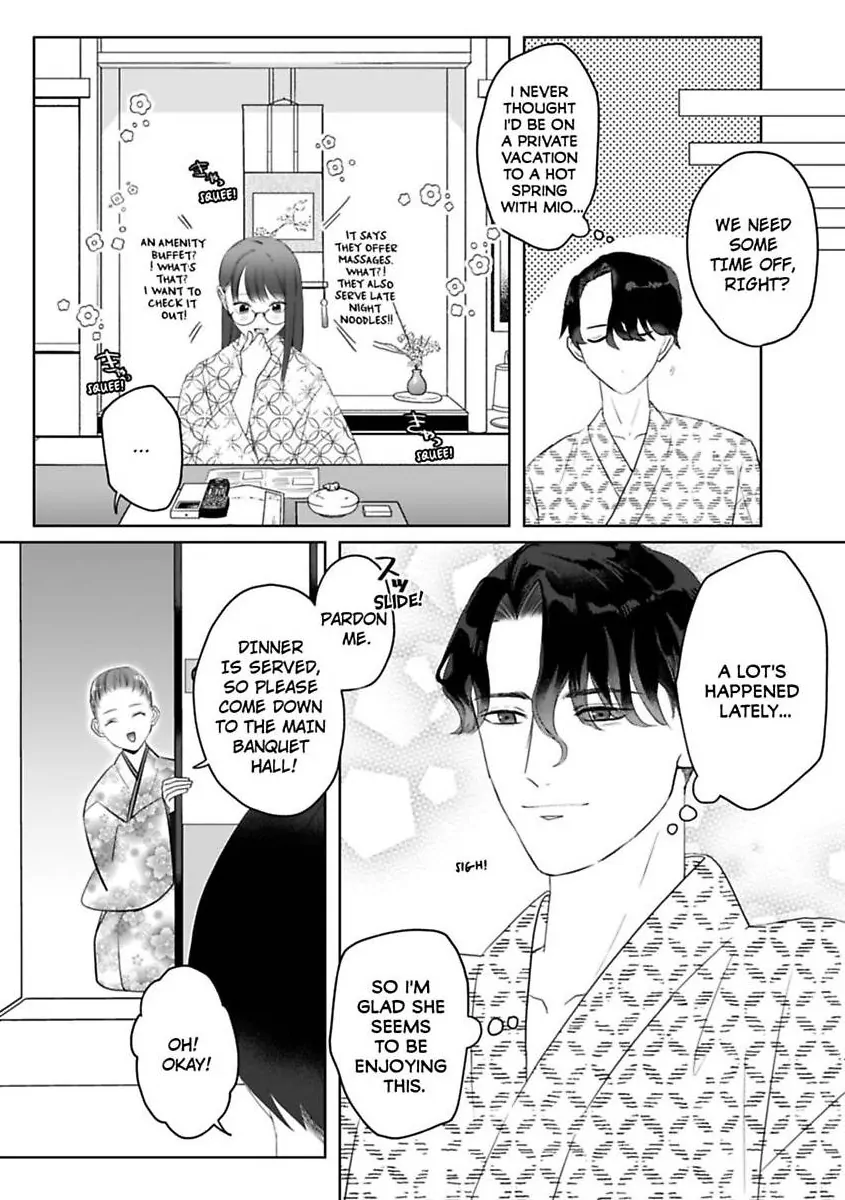 Kyokon Yakuza wa Meiki Ojou no Dekiai-gakari - Zetsurin Doushi de Motome Atte... Zecchou Chapter 16 - page 4