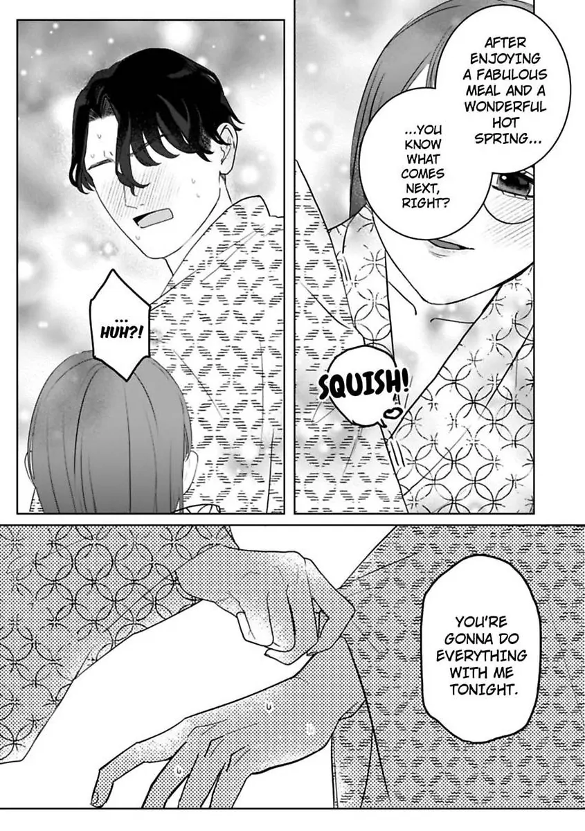 Kyokon Yakuza wa Meiki Ojou no Dekiai-gakari - Zetsurin Doushi de Motome Atte... Zecchou Chapter 16 - page 6