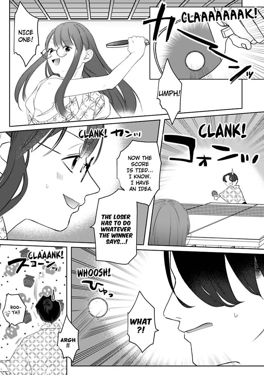 Kyokon Yakuza wa Meiki Ojou no Dekiai-gakari - Zetsurin Doushi de Motome Atte... Zecchou Chapter 16 - page 8