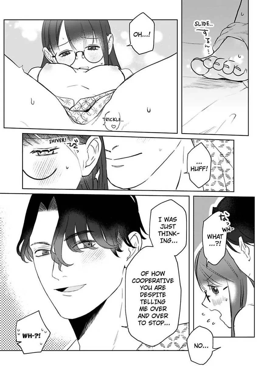 Kyokon Yakuza wa Meiki Ojou no Dekiai-gakari - Zetsurin Doushi de Motome Atte... Zecchou Chapter 17 - page 11